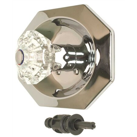 Proplus Price Pfister Valve Trim Kit with Handle in Chrome 133262